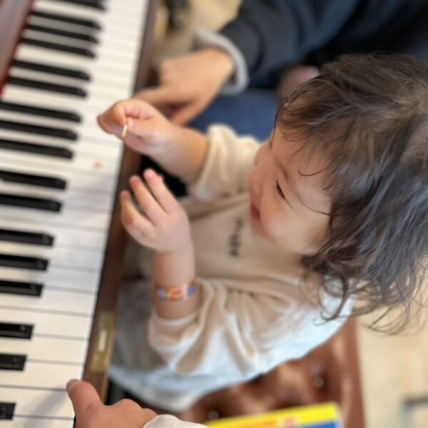 ピアノのレッスン