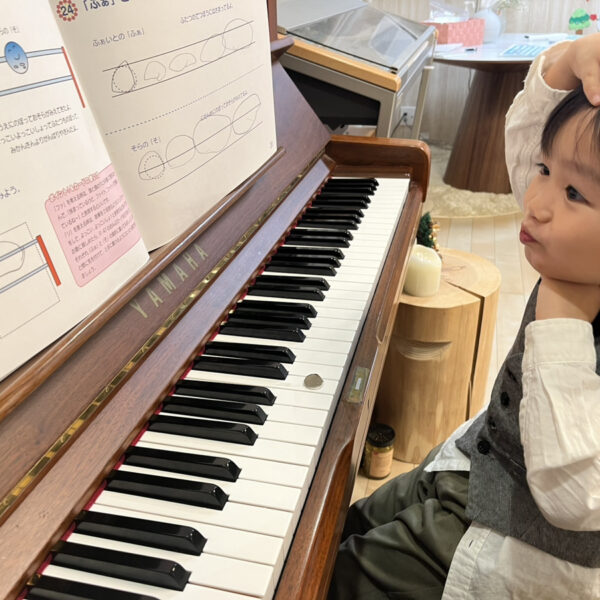 ピアノのレッスン