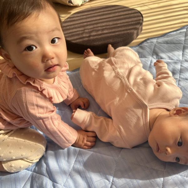 ベビーマッサージ