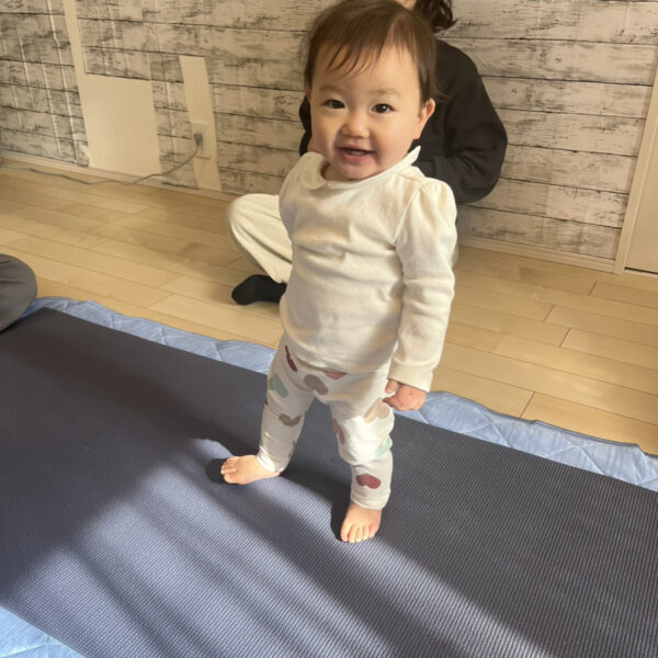 ベビーマッサージ