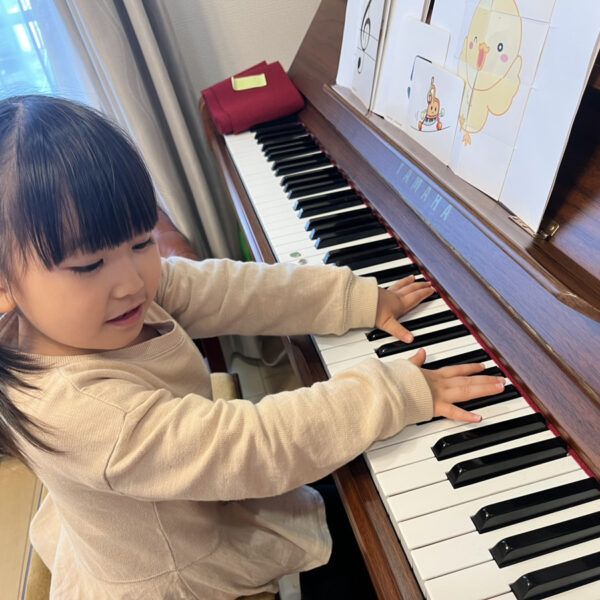 ピアノコース　生徒