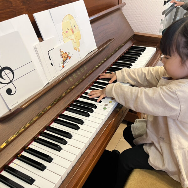 ピアノコース　生徒
