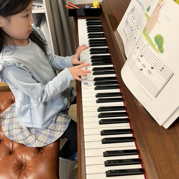 ピアノコース　生徒