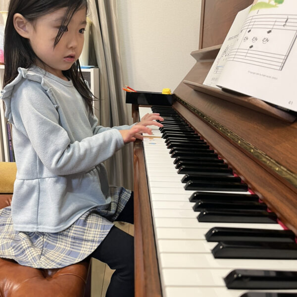 ピアノコース　生徒