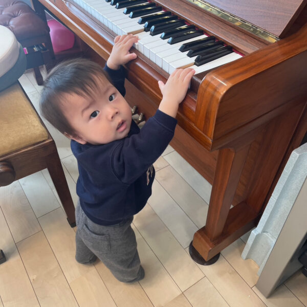 ベビーマッサージ